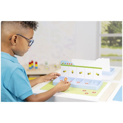 Atelier résolution de problèmes - Numération 2 MS - 2 enfants