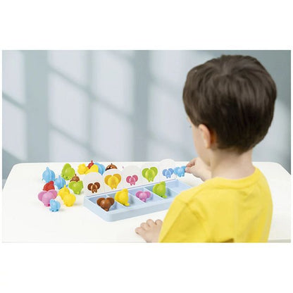 Atelier tris - Les éléphants - 2 enfants