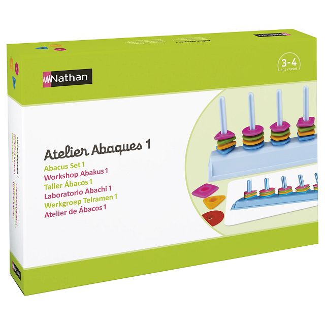 Atelier abaques 1 - 2 enfants
