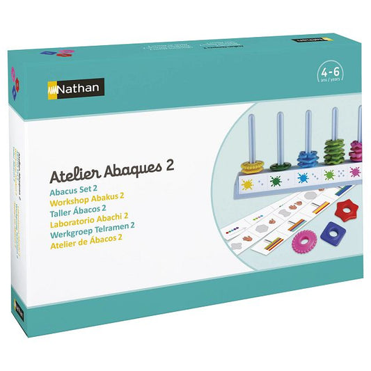 Atelier abaques 2 - 2 enfants