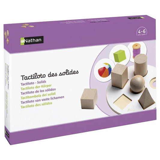 Tactiloto des solides