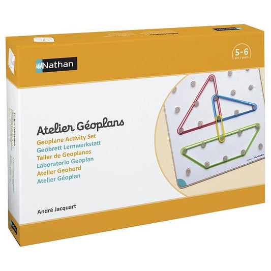 Atelier géoplans - 2 enfants