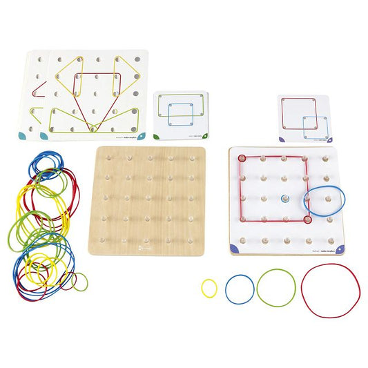 Atelier géoplans - 2 enfants