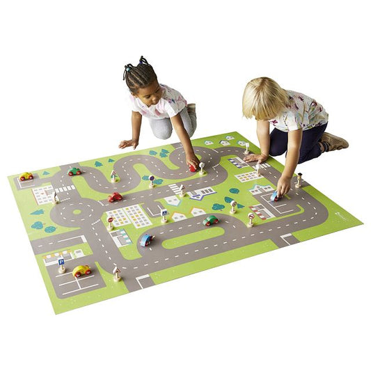 Tapis route vinyle
