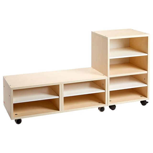 Meuble flexible 2 colonnes 30 cm