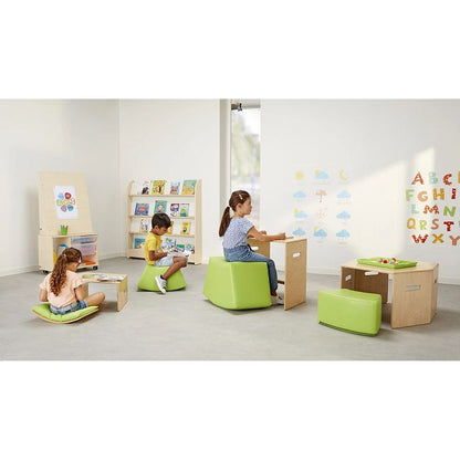 Assise mobile basse flexible