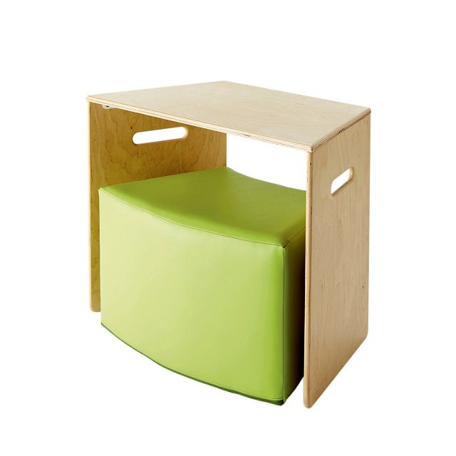 Assise mobile haute flexible