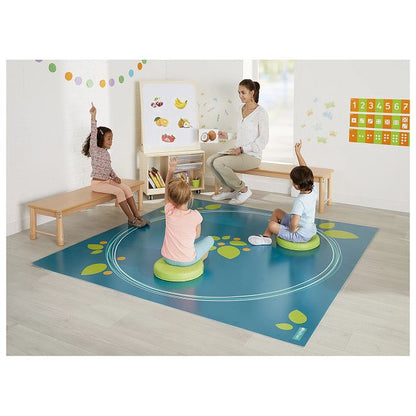 Tapis regroupement vinyle nature