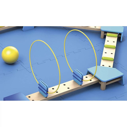 Actigym® - Eléments bas de motricité - Kit obstacle