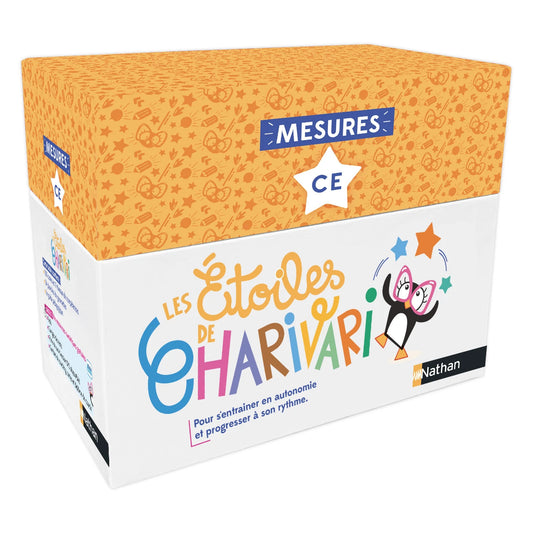 Les étoiles de Charivari - Mesures CE