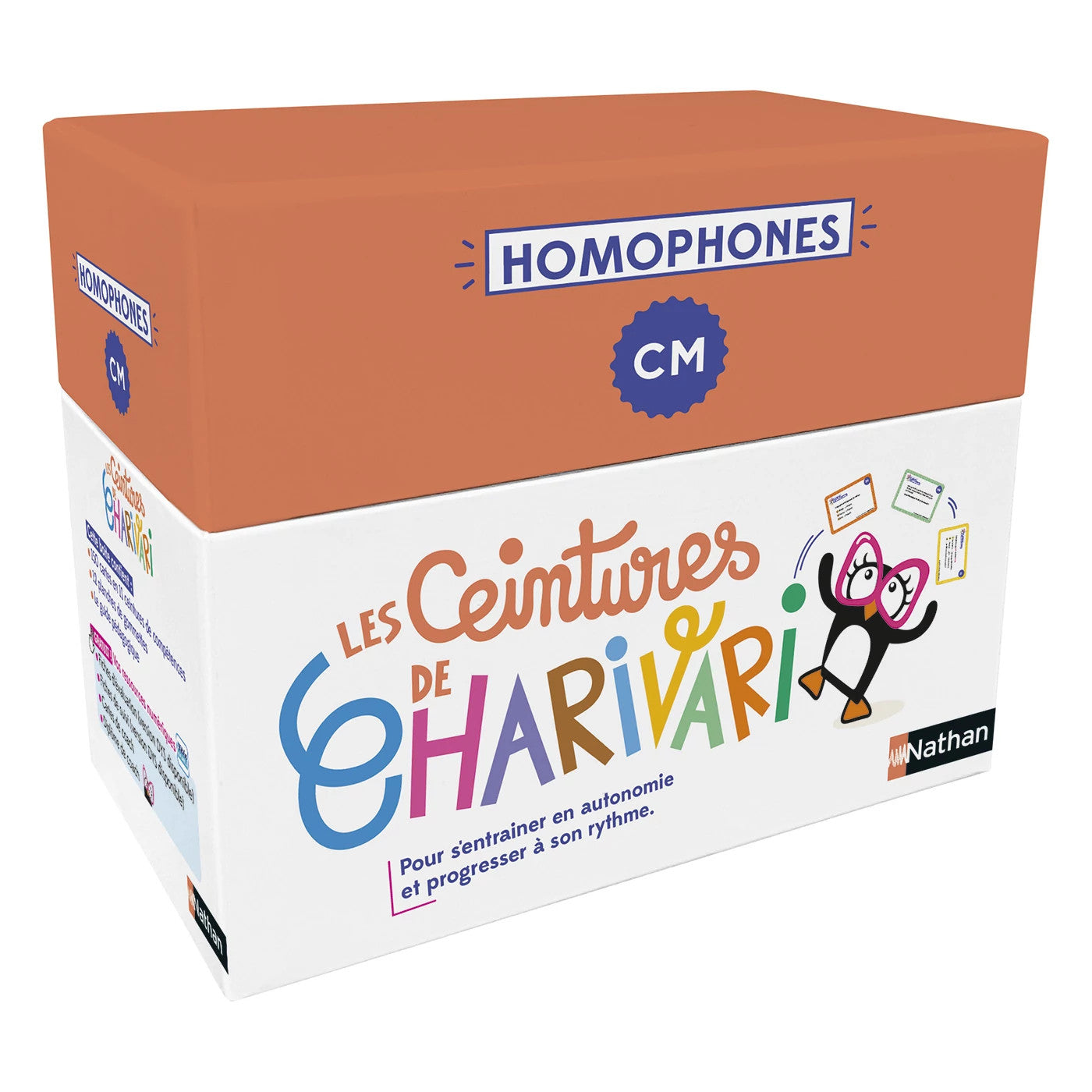 Les ceintures de Charivari - Conjugaison CM