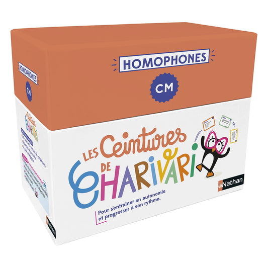 Les ceintures de Charivari - Conjugaison CM