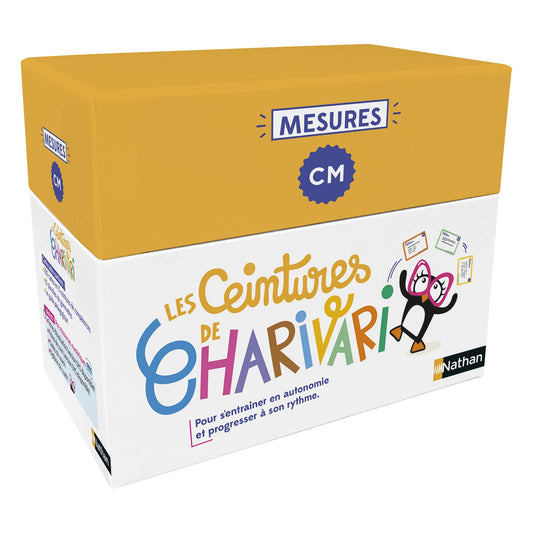 Les ceintures de Charivari - Mesures CM