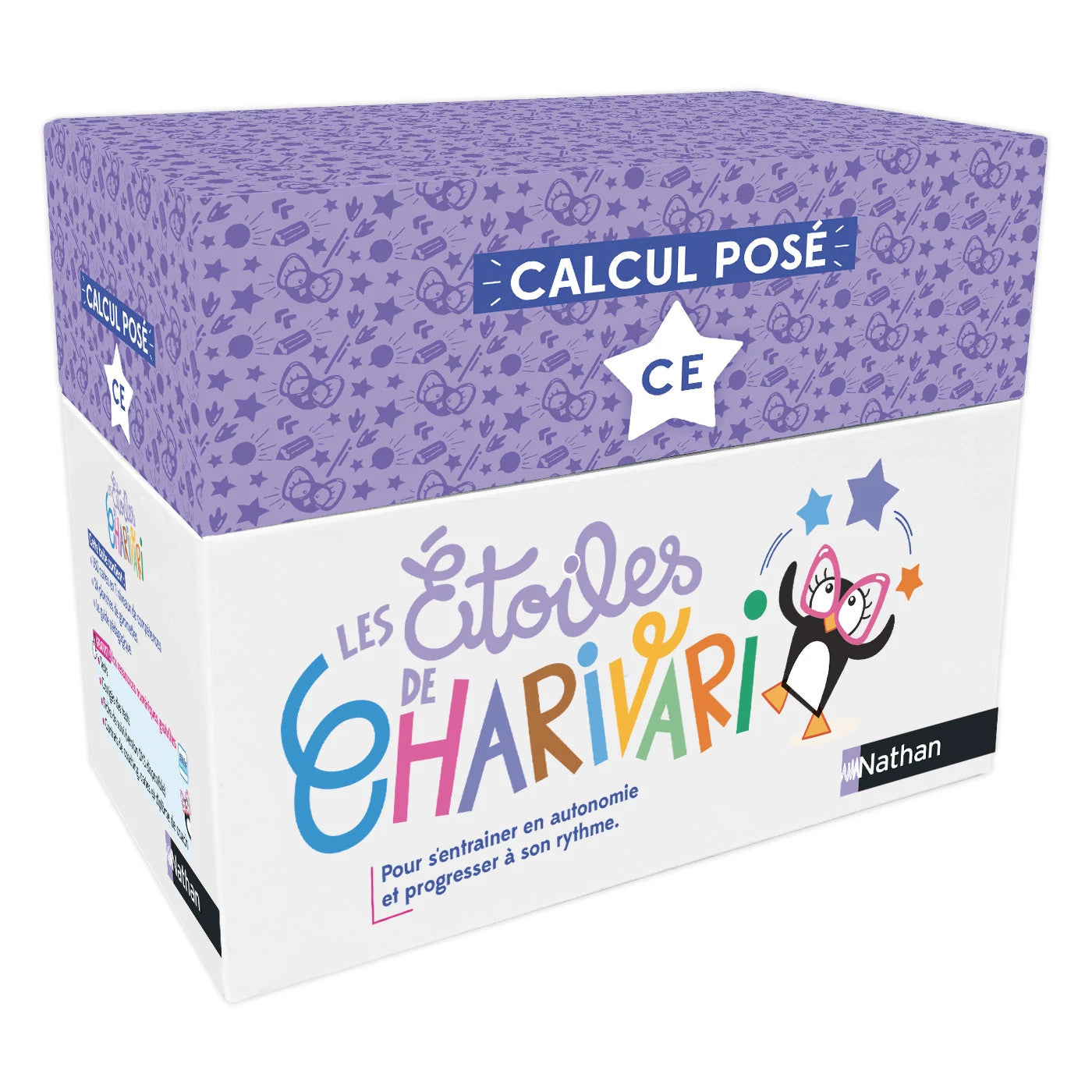 Les étoiles de Charivari - Conjugaison CE