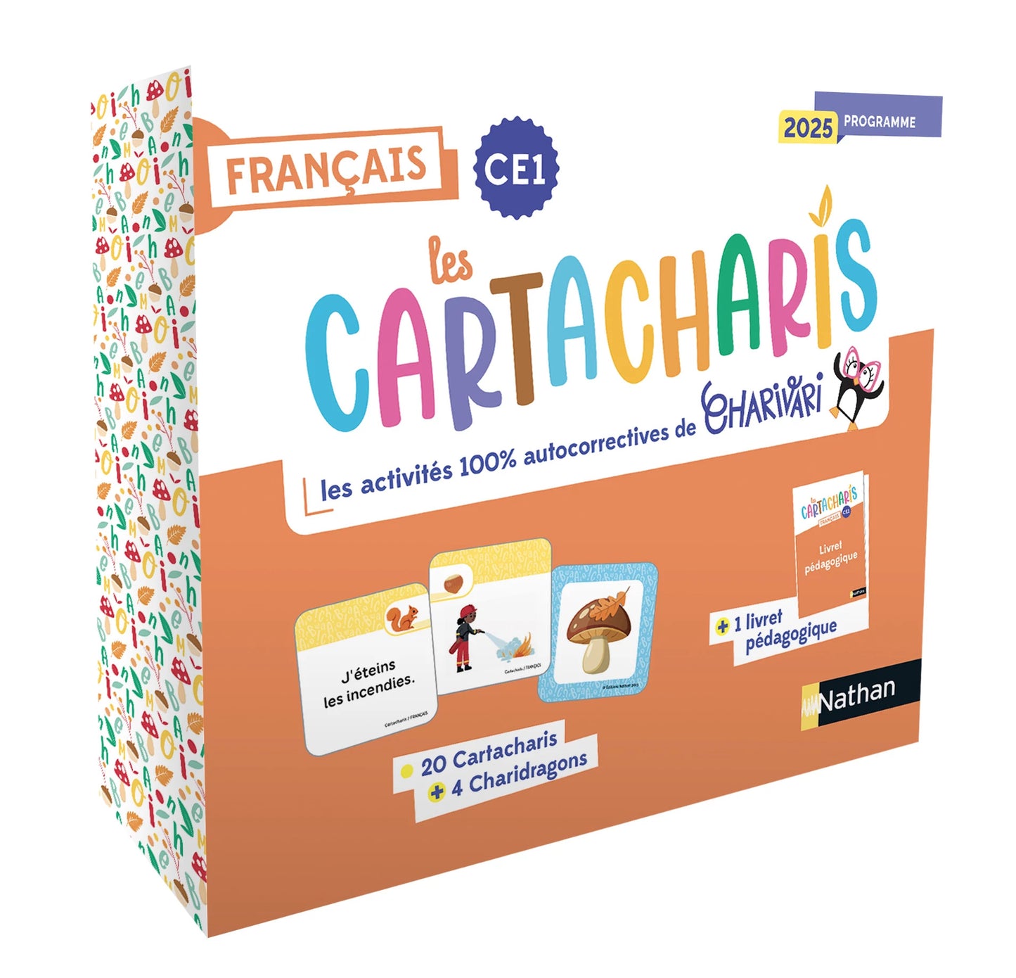 Les cartes à pinces - Mathématiques CE1