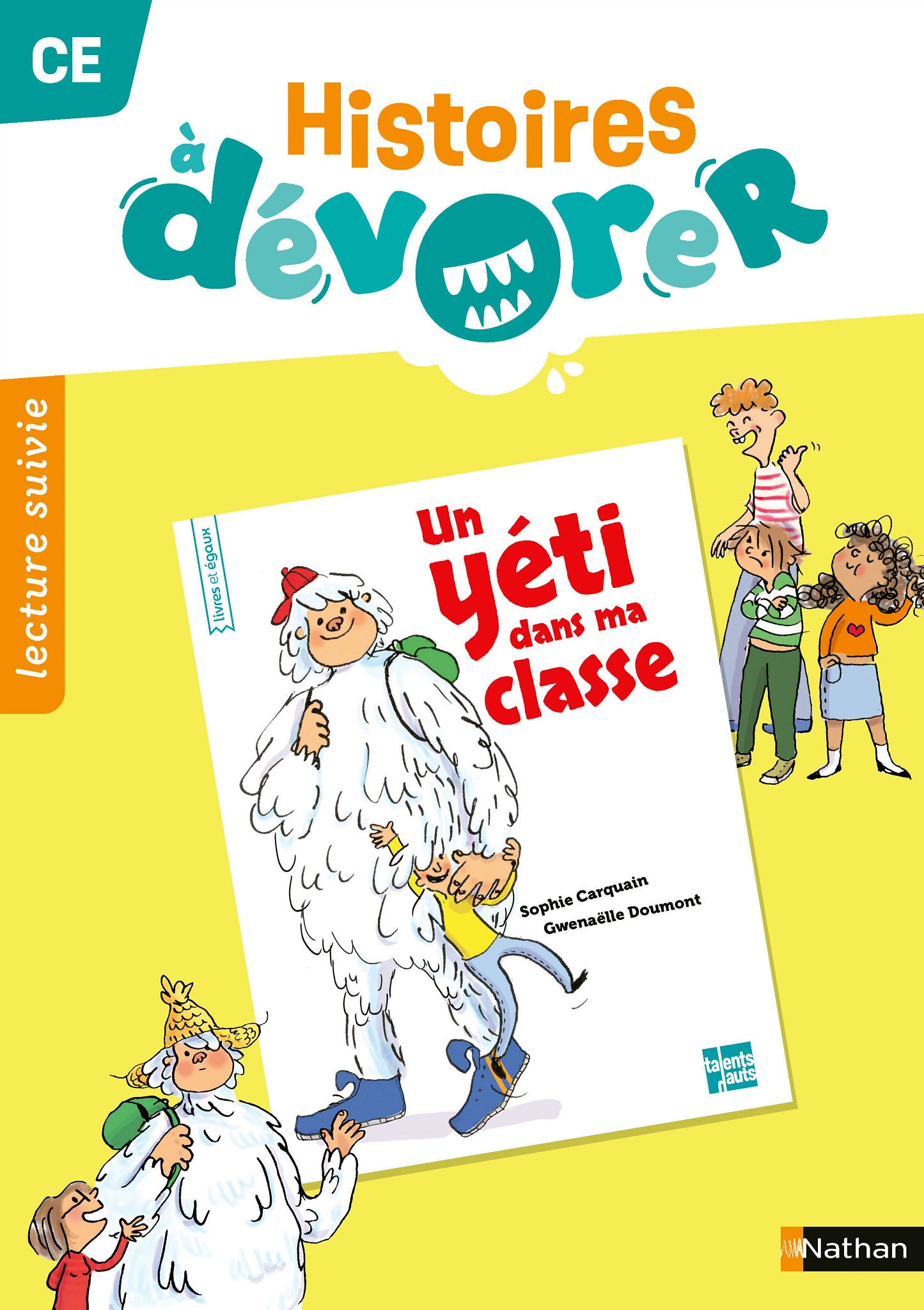 Histoires à dévorer - Fichier d'exploitation CE - Blanche-Neige