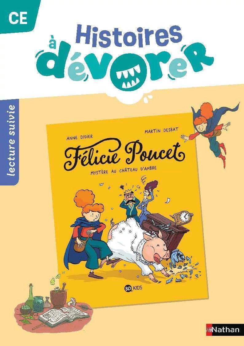 Histoires à dévorer - Fichier d'exploitation CE - Le pirate de cur