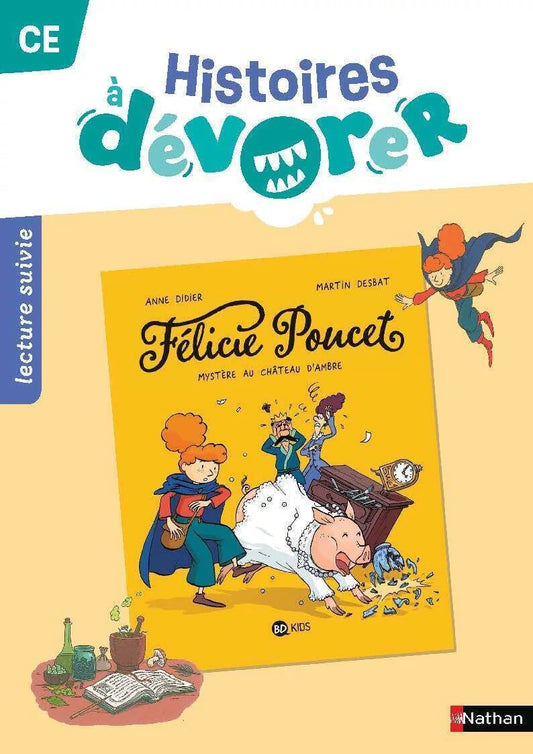 Histoires à dévorer - Fichier d'exploitation CE - Le pirate de cur