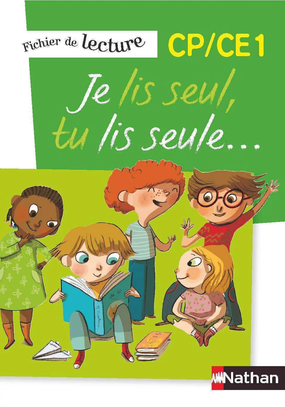 Je lis seul, tu lis seule - Pack 5 exemplaires - Fichiers élève CP