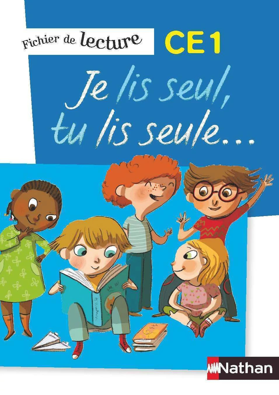 Je lis seul, tu lis seule - Pack 5 exemplaires - Fichiers élève CP/CE1