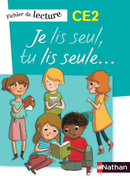 Je lis seul, tu lis seule - Pack 5 exemplaires - Fichiers élève CE2