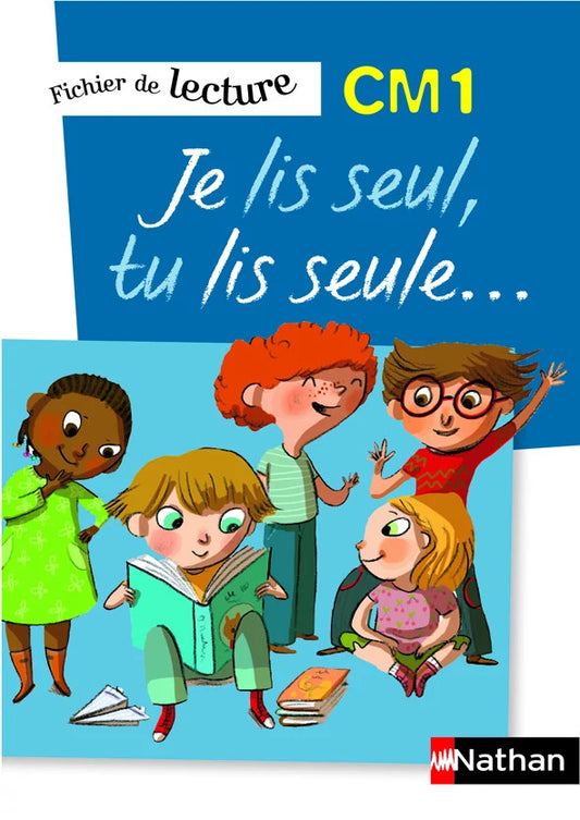 Je lis seul, tu lis seule - Pack 5 exemplaires - Fichiers élève CE2