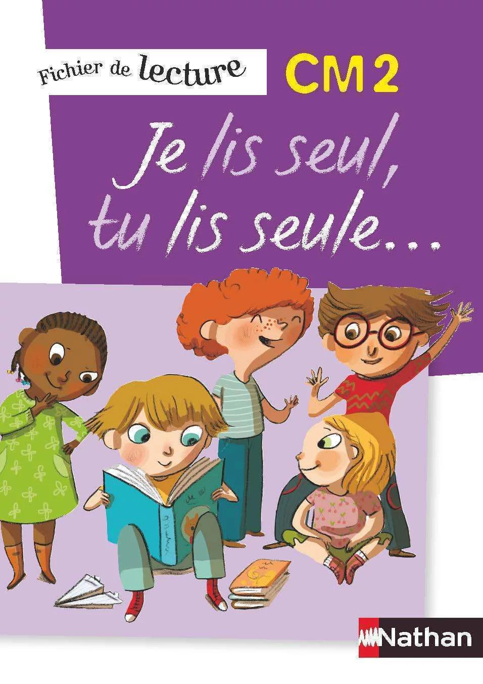 Je lis seul, tu lis seule - Pack 5 exemplaires - Fichiers élève CM1