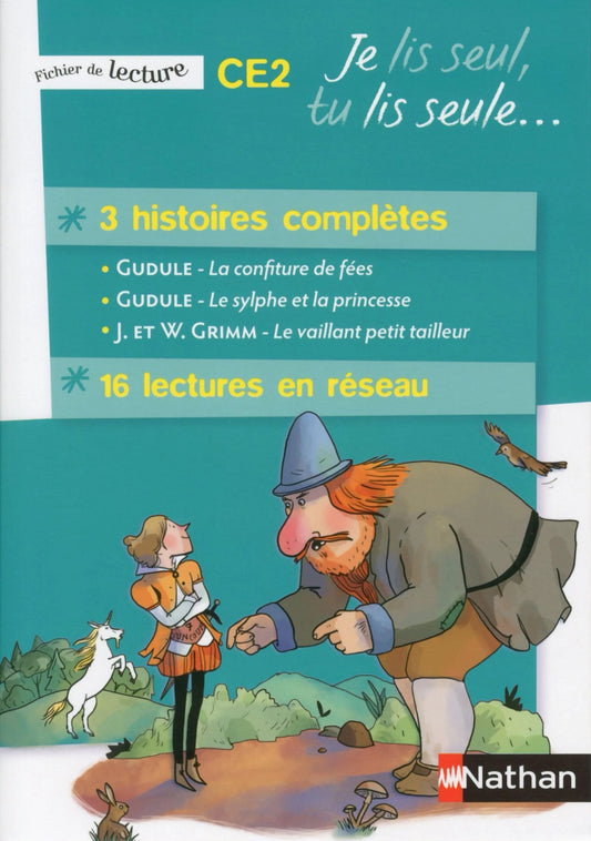 Je lis seul, tu lis seule - Pack 5 exemplaires - Fichiers élève CM2