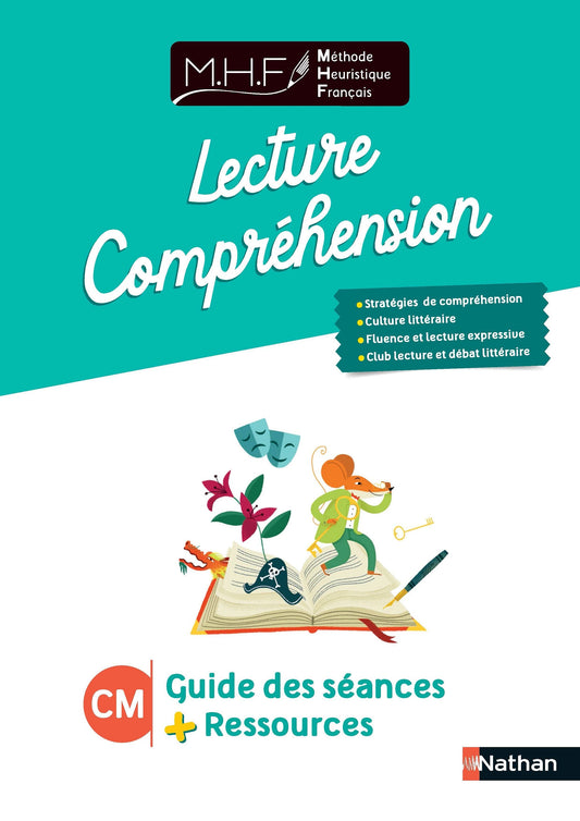 MHF - Lecture-compréhension - Guide des séances + ressources CE2