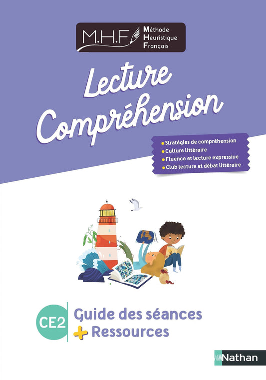 MHF - Lecture-compréhension - Guide des séances + ressources CE1