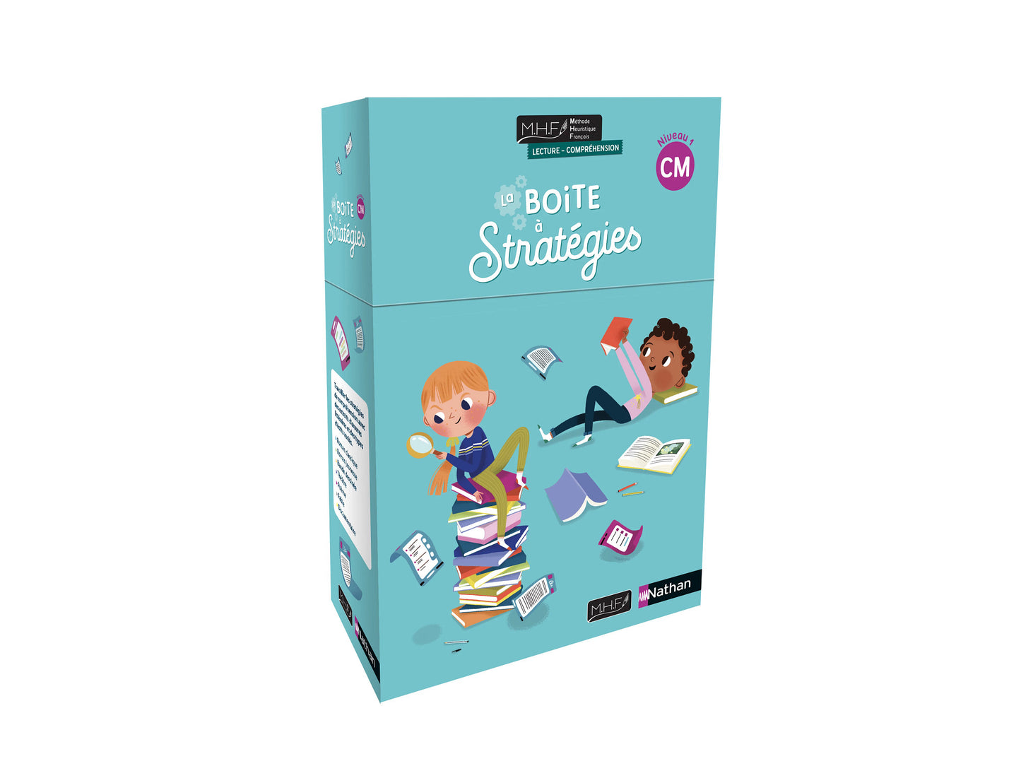 MHF - Lecture-compréhension - Boîte à stratégies CE2