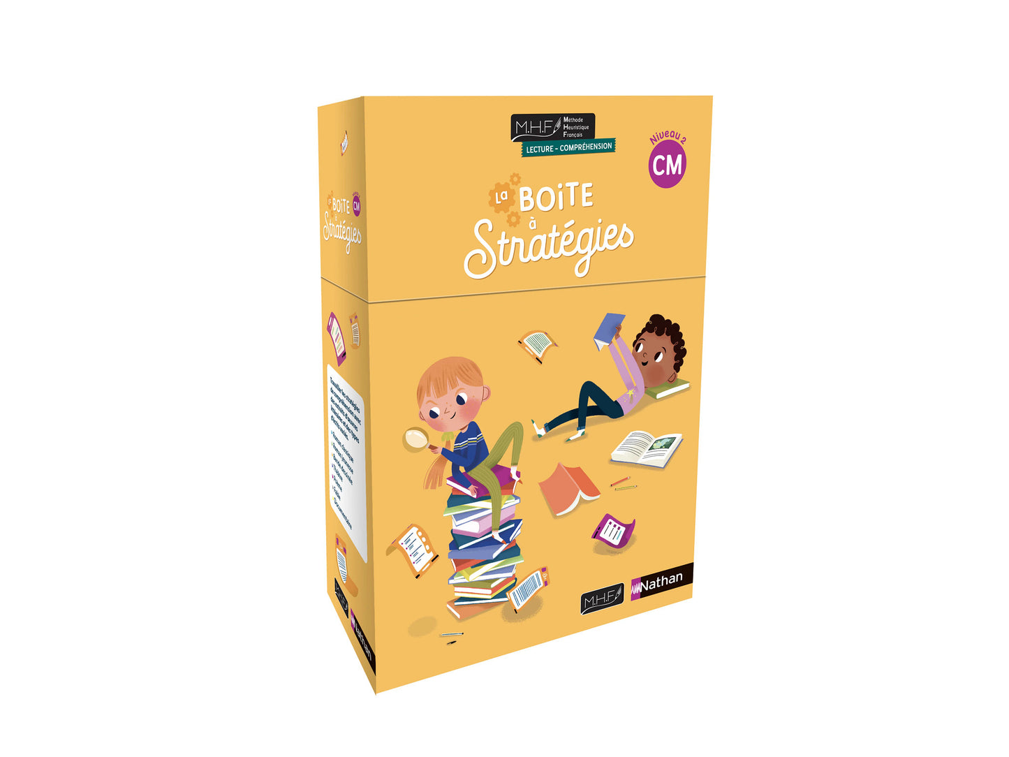 MHF - Lecture-compréhension - Boîte à stratégies CM1