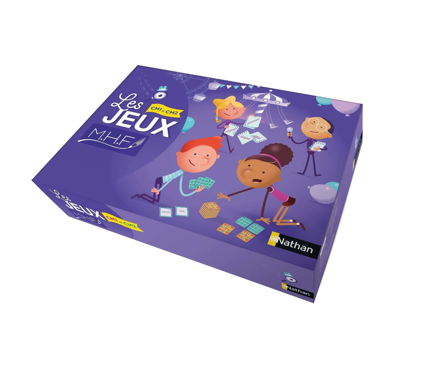 MHF - Boîte de jeux CE1-CE2