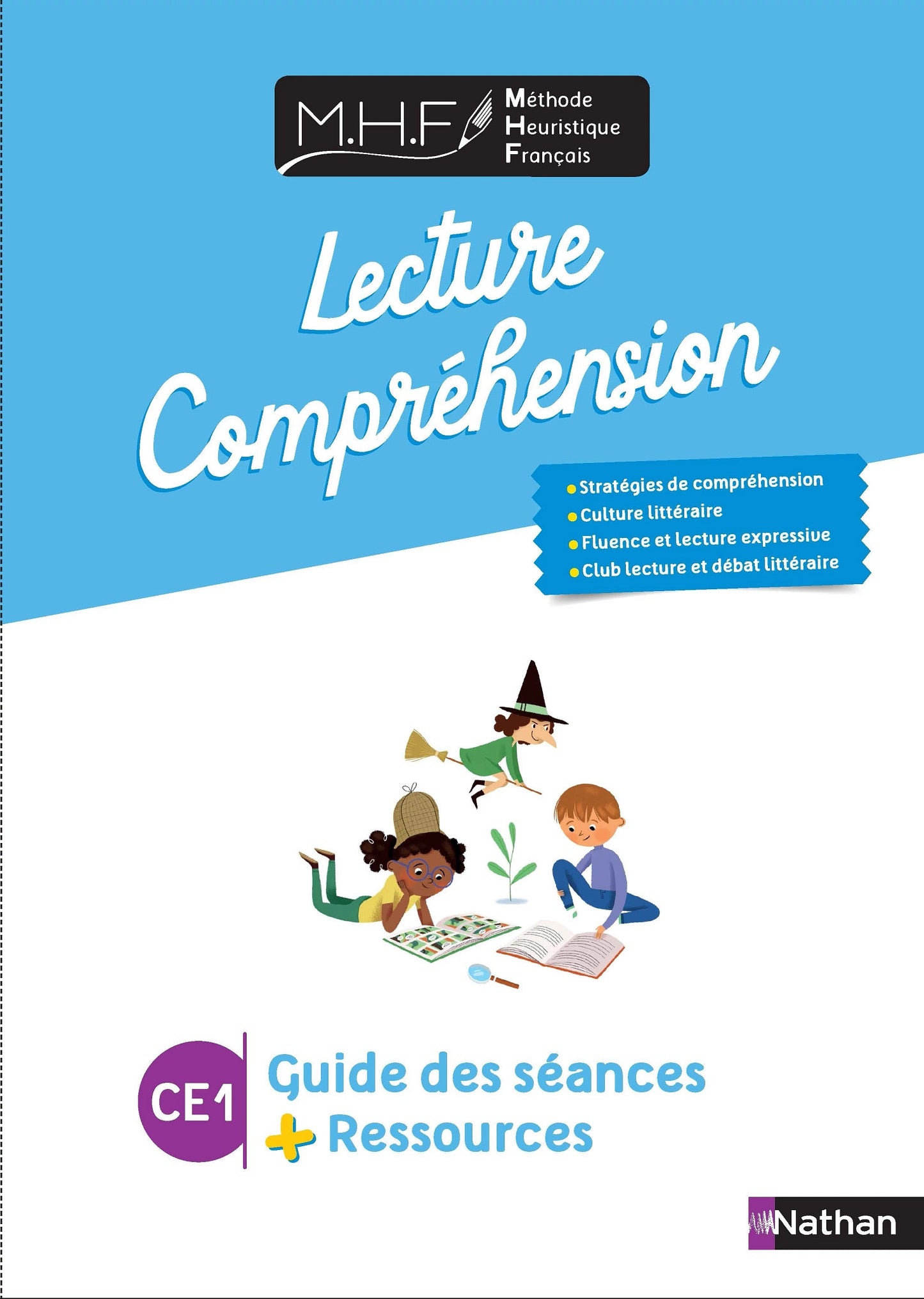 MHF - Lecture-compréhension - Boîte à stratégies CM2