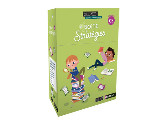 MHF - Lecture-compréhension - Boîte à stratégies CE1