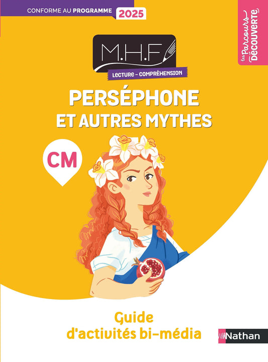 MHF - Lecture compréhension CM - Arsène Lupin - Guide d'activité bi-média