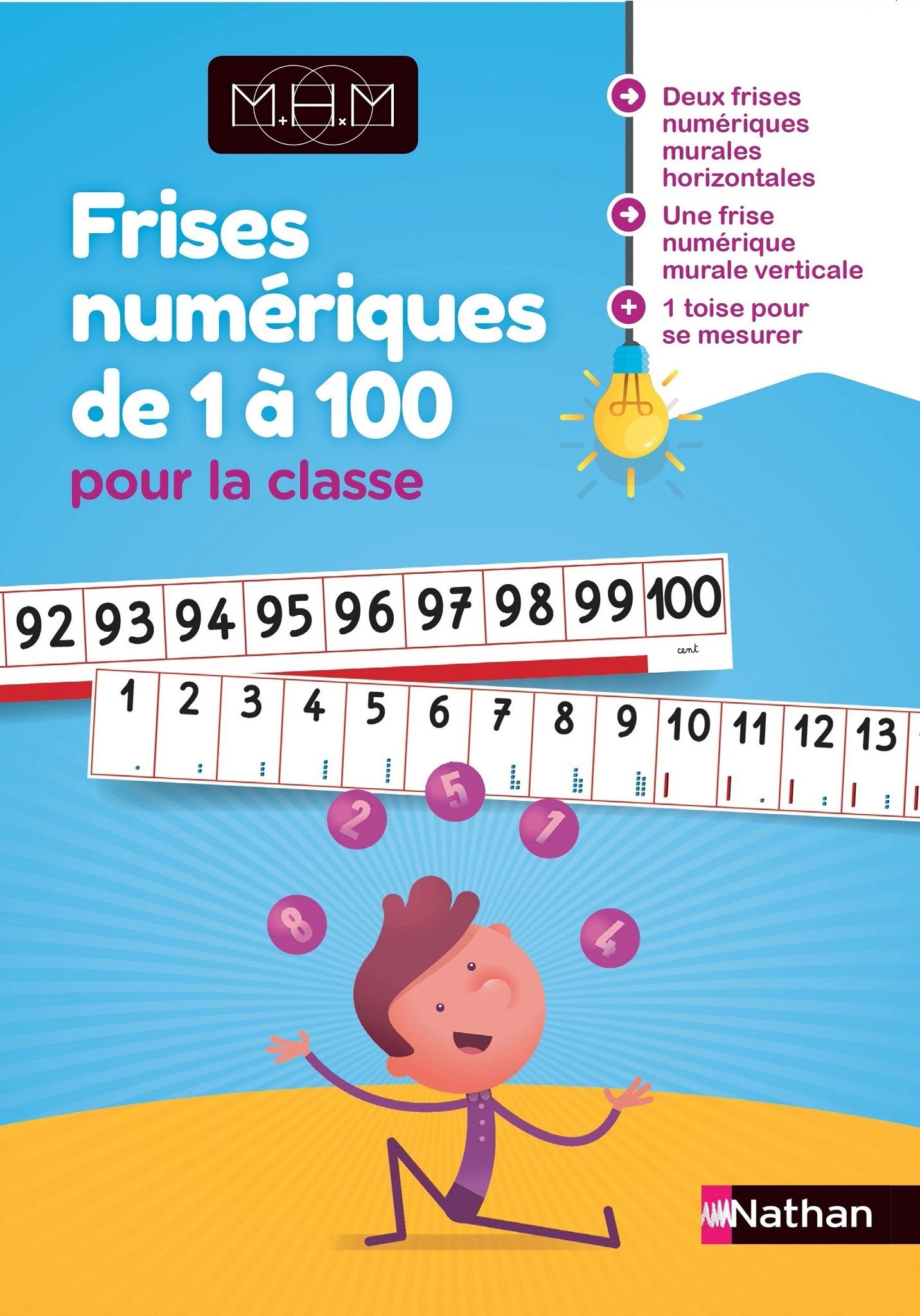MHM - Calepin des nombres - CE1 - Pack de 10 exemplaires