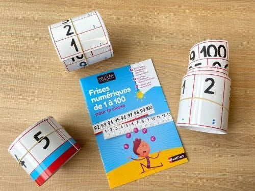 MHM - Calepin des nombres - CE1 - Pack de 10 exemplaires