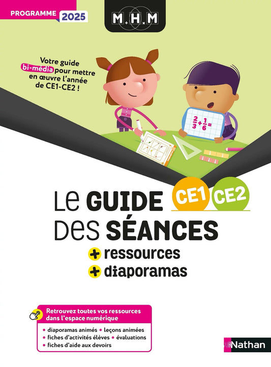 MHM - Programme 2025 - Guide des séances + Ressources + Diaporamas - CE1/CE2