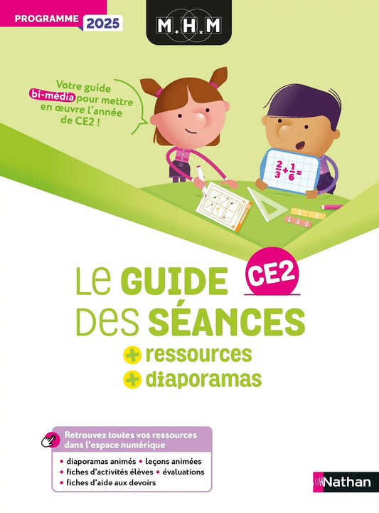 MHM - Programme 2025 - Guide des séances + Ressources + Diaporamas - CE1/CE2