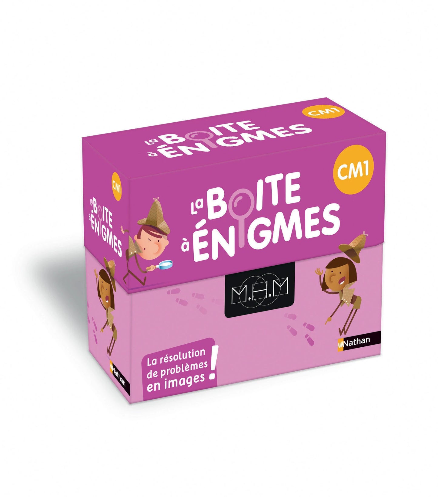 MHM - la boîte à énigmes - CE2