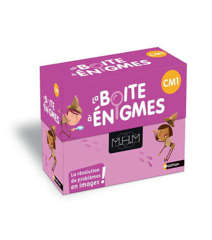 MHM - la boîte à énigmes - CE2