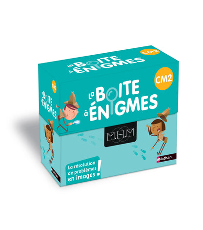 MHM - la boîte à énigmes - CM1