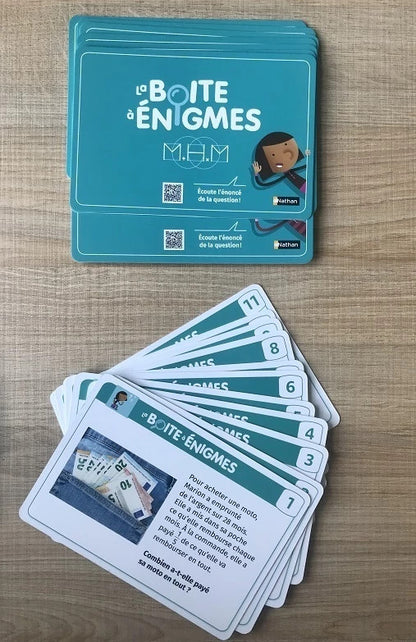 MHM - la boîte à énigmes - CM1