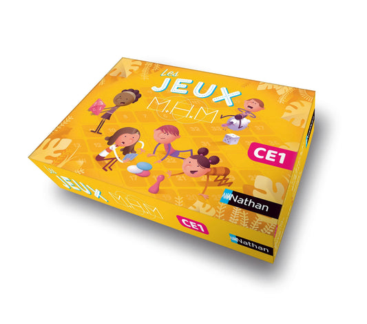MHM - Boîte de jeux CP