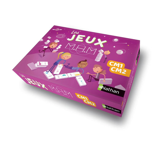MHM - Boîte de jeux CM1/CM2
