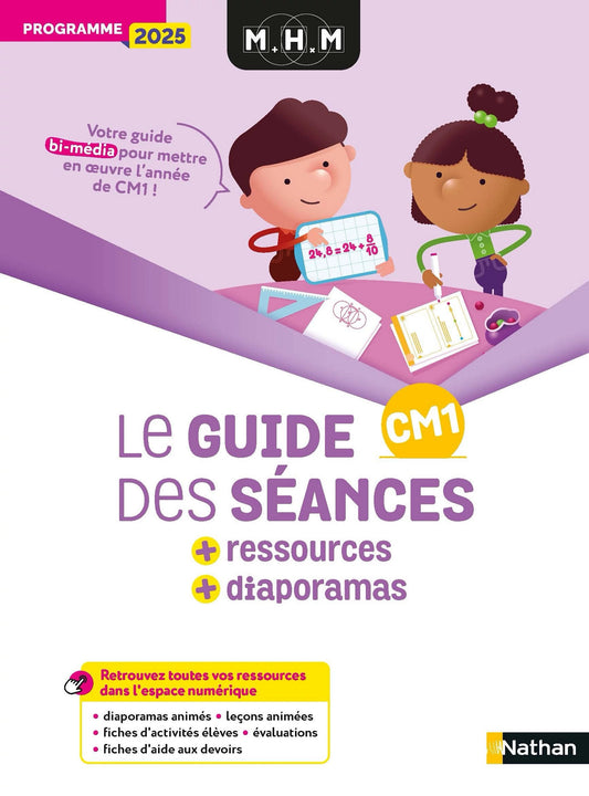 MHM - Programme 2025 - Guide des séances + Ressources + Diaporamas - CM1