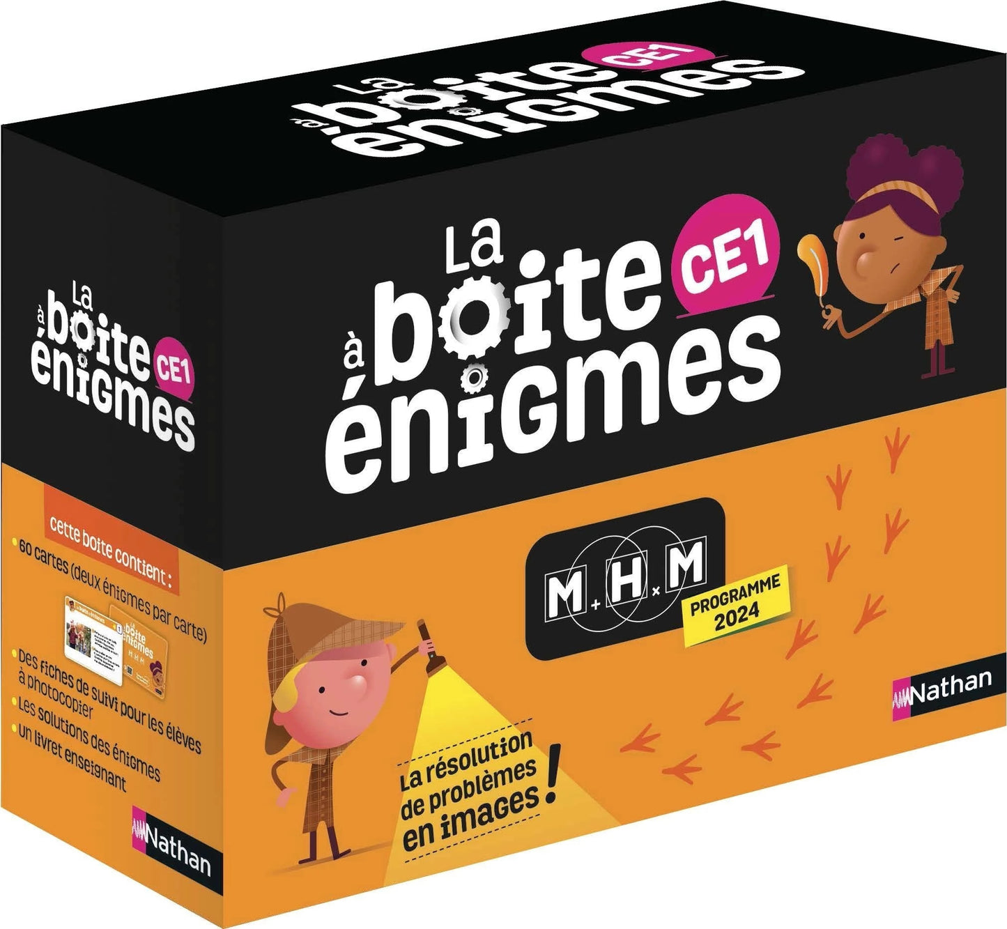 MHM - la boîte à énigmes - CP