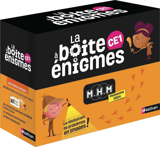 MHM - la boîte à énigmes - CP