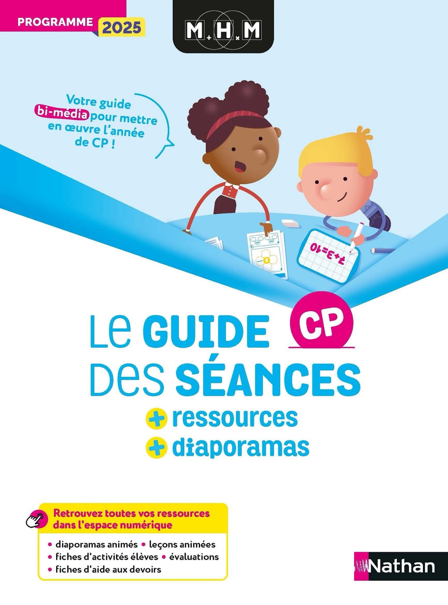 MHM - Programme 2025 - Mes mini-fichiers - CM1